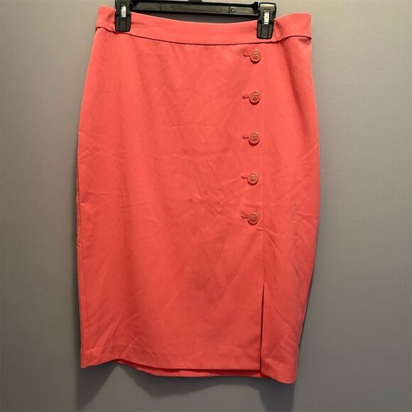 New York & Company Dresses & Skirts - NY & Company Women's Pink Knee Length Pencil Skirt Size 12